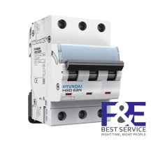 MCB Hyundai HGD63N 3P 16A 6kA