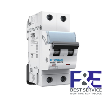 MCB Hyundai HGD63N 2P 10A 6kA