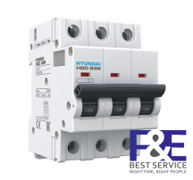 MCB Hyundai HGD63M 3P 50A 6kA