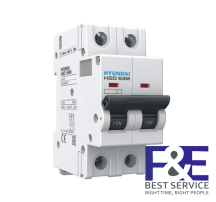 MCB Hyundai HGD63M 2P 40A 6kA