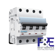 MCB Hyundai HGD63H 4P 16A 10kA