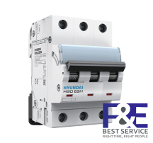 MCB Hyundai HGD63H 3P 50A 10kA