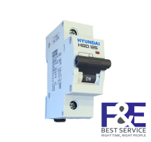 MCB Hyundai HGD125 1P 80A 10kA