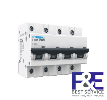 MCB Hyundai HGD100S 4P 80A 10kA