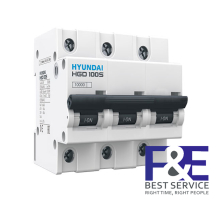 MCB Hyundai HGD100S 3P 100A 10kA