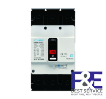 MCCB Hyundai HGM50L-F 3P 25A 55kA