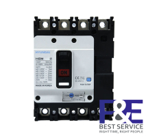 MCCB Hyundai HGM400S-F 4P 300A 65kA