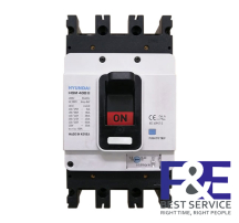MCCB Hyundai HGM400E-F 3P 350A 45kA