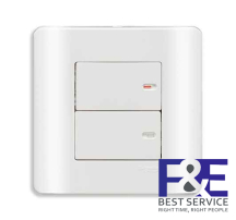 Công tắc đôi 1 chiều E8432_1_G19