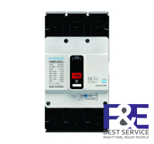MCCB Hyundai HGM250L-F 3P 150A 55kA