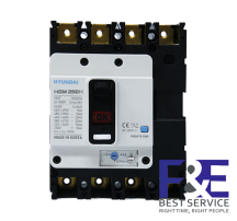 MCCB Hyundai HGM250H-FVP 3P 125A 38kA
