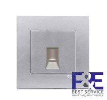 Ổ cắm mạng Cat6 đơn Schneider KB31RJ6_AS