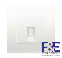 Ổ cắm mạng cat6 đơn KB31RJ6_WE