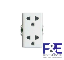 Ổ cắm đôi 3 chấu 3426UEST2M_G19