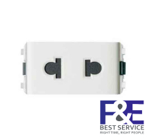 Ổ cắm đơn 2 chấu 10A 3426USM_G19