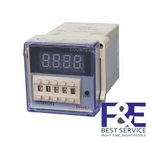 Bộ đếm Omron DH48J 8 chân tròn 220V