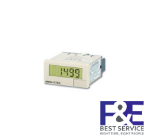 Bộ đếm tốc độ Omron H7ER-NV1-B 5 số 48x24mm (Đen)