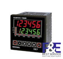Counter / Timer Hanyoung GE7-T6A 72x72mm