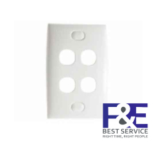 Mặt cho 4 thiết bị 34AVH_G19