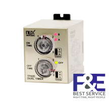 Dual Timer Hanyoung TF62D-E-01F (1s/ 1m/ 1h)