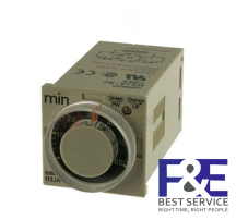 Rơ le thời gian (Timer) Omron H3JA-8C AC200-240 30M