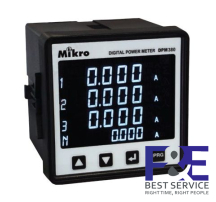 Đồng hồ đo công suất đa năng Mikro DPM380-415AD 96x96mm