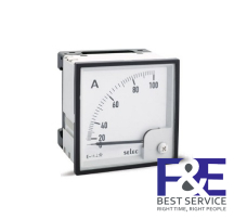Đồng hồ đo dòng Selec AM-I-3-1250/5A 96x96mm