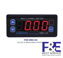 Đồng hồ Đo điện áp AC Conotec FOX-DM2-AV 72x36mm