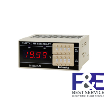 Đồng hồ đo điện áp AC Autonics M4W2P-AVR-3 96x48mm