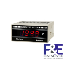 Đồng hồ đo điện áp AC Autonics M4W-AVR-XX 96x48mm