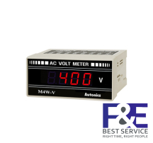 Đồng hồ đo điện áp AC Autonics M4W-AVR-6 96x48mm