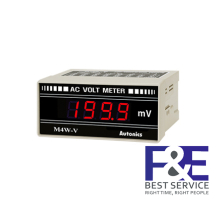 Đồng hồ đo điện áp AC Autonics M4W-AVR-1 96x48mm