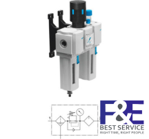 Bộ lọc kh&#237; n&#233;n Festo&#160;MSB4N-1/4-H1N3M1-WP