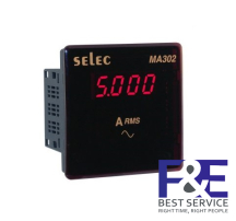 Đồng hồ đo Ampe Selec MA302 96x96mm