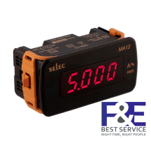 Đồng hồ đo đòng điện Selec MA12 96x48mm