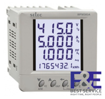 Đồng hồ đo điện đa năng Selec MFM383A-C 96x96mm