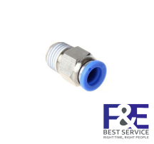 Đầu nối thẳng Sang-A GPC04M5 phi 4mm có ren M5