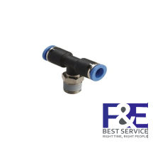 Đầu nối chữ T Sang-A GPT04M5 phi 4mm có ren M5