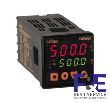 Bộ điều khiển nhiệt độ Selec PID500-T-0-0-01 48x48mm