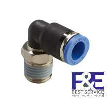 Đầu nối chữ L Sang-A GPL1004 phi 10mm có ren 21