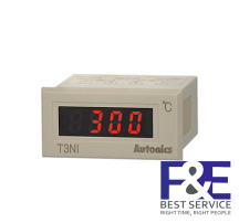 Bộ điều khiển nhiệt độ Autonics T3NI-NXNK8C-N 48x24mm