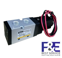Van điện từ Parker PHS-520S-02-220V 5 cửa 2 vị trí, 1 Coil, Ren 13