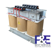 Biến áp tự ngẫu 3 Pha 380V ra 200-220V 25KVA (Dây Đồng)