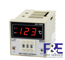 Bộ điều khiển nhiệt độ Hanyoung HY-72D-FKMNR-07 72x72mm