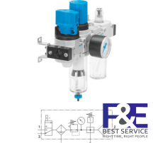 Bộ lọc kh&#237; n&#233;n Festo&#160;FRC-1/4-D-MINI-KC-A