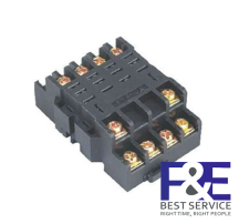 Đế rơ le PTF14A 14 chân, 10A