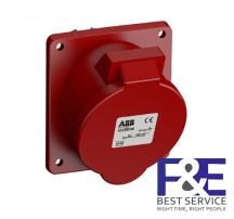 2CMA102168R1000 &#8211; Ổ cắm âm dạng nghiêng ABB 316BRA6 16A 3P+E 380-415V IP44