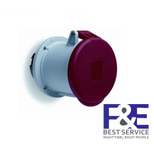 2CMA102207R1000 &#8211; Ổ cắm công nghiệp ABB 232BR6 32A 200-250V 2P+E IP44