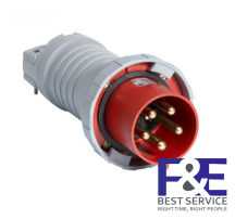 2CMA102253R1000 &#8211; Phích cắm công nghiệp ABB 432BP6W 32A 3P+N+E 346-415V IP67