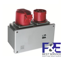 2CMA168127R1000 &#8211; Bộ nối ABB 416A6 16A 380-415V 3P+N+E IP44